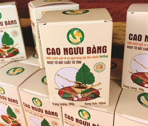 Cao Ngưu bàng 100g