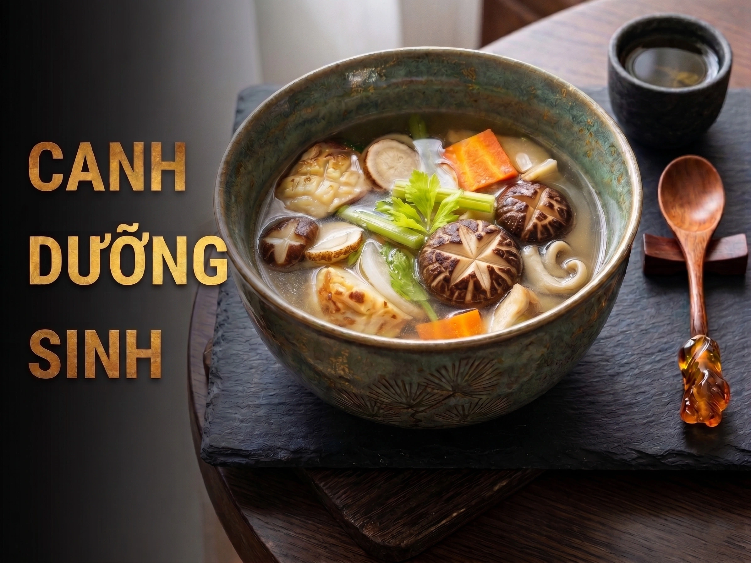 Cách nấu canh dưỡng sinh Ohsawa đúng chuẩn — Công thức ngưu bàng Nhật Bản