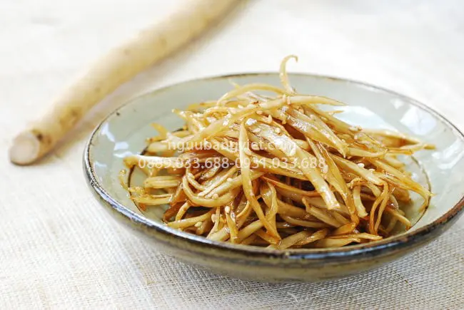 Hướng Dẫn Cách Chế Biến Củ Ngưu Bàng Tươi — 7 Món Ngon Dưỡng Sinh Tại Nhà