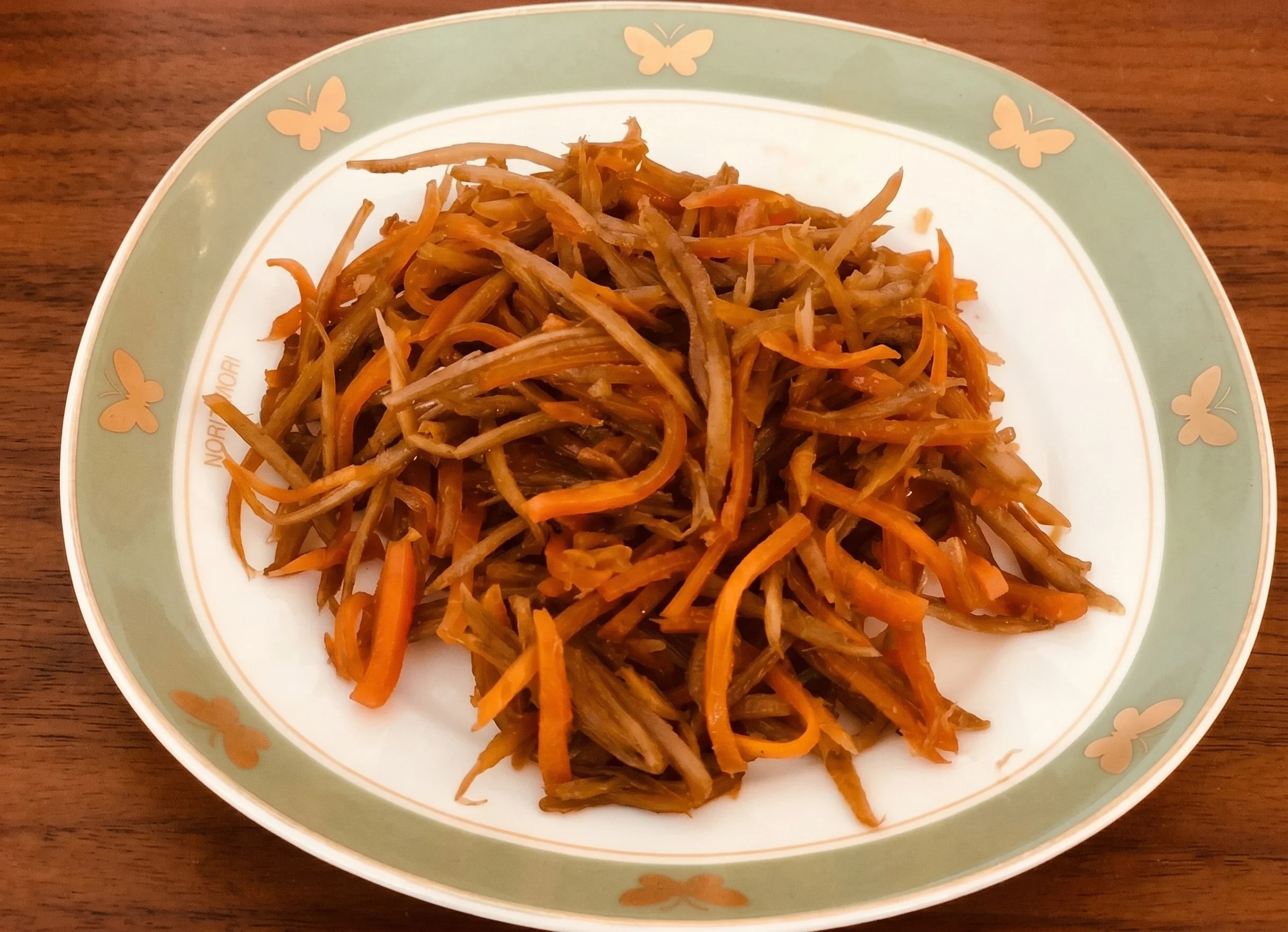 Cách Làm Kinpira Gobo — Ngưu Bàng Xào Cà Rốt Kiểu Nhật Đơn Giản Tại Nhà