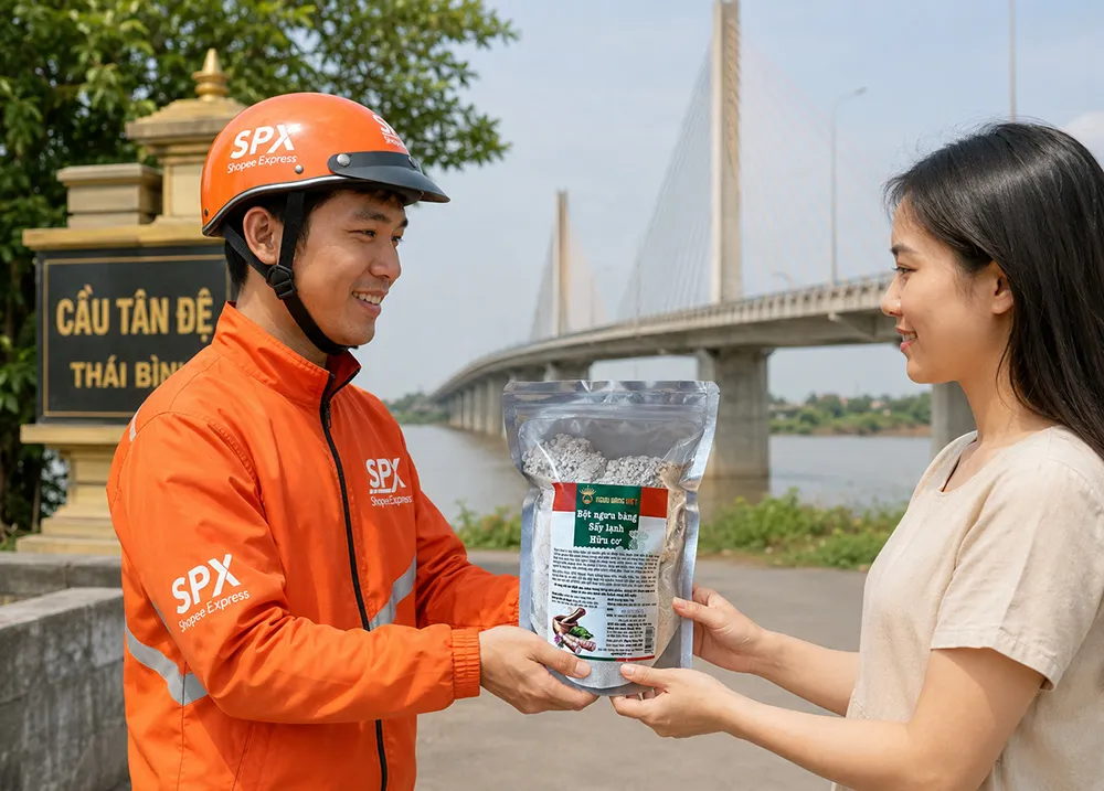 Mua Ngưu Bàng Ở Đâu Tại Thái Bình? Gửi Hàng Về Quê Dễ Dàng