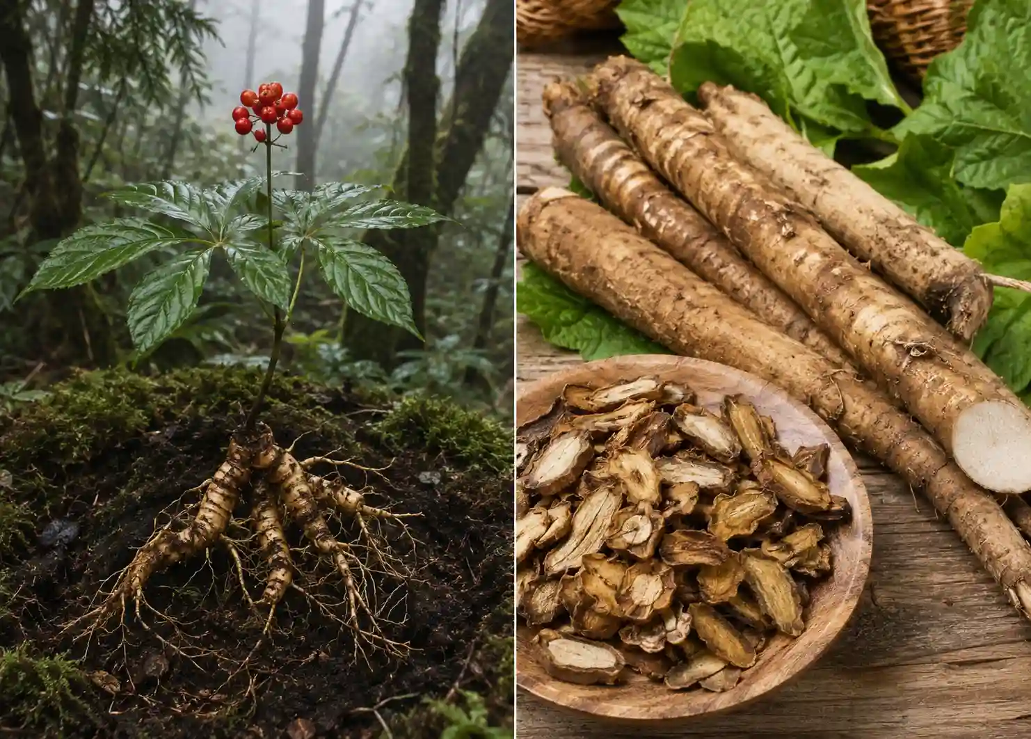 Mua Ngưu Bàng Ở Đâu Tại Kon Tum? Nhân Sâm Nhật Bản Và Xứ Sở Sâm Ngọc Linh