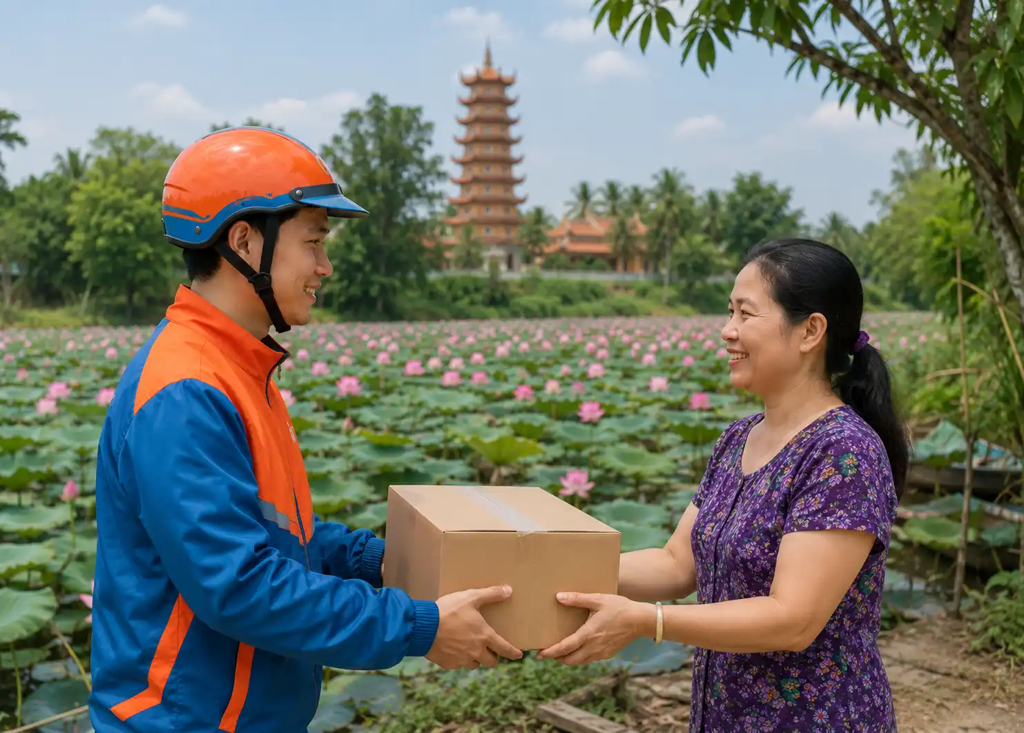 Mua Ngưu Bàng Ở Đâu Tại Đồng Tháp? Xứ Sen Và Thức Uống Thảo Mộc Tự Nhiên