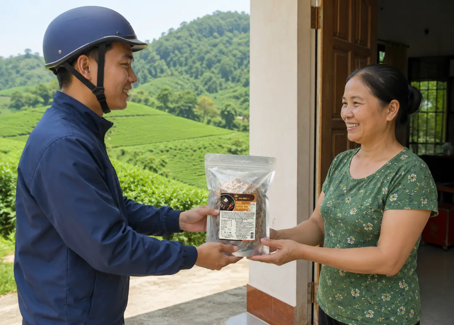 Mua Ngưu Bàng Ở Đâu Tại Thái Nguyên? Xứ Chè Tân Cương Và Trà Thảo Mộc