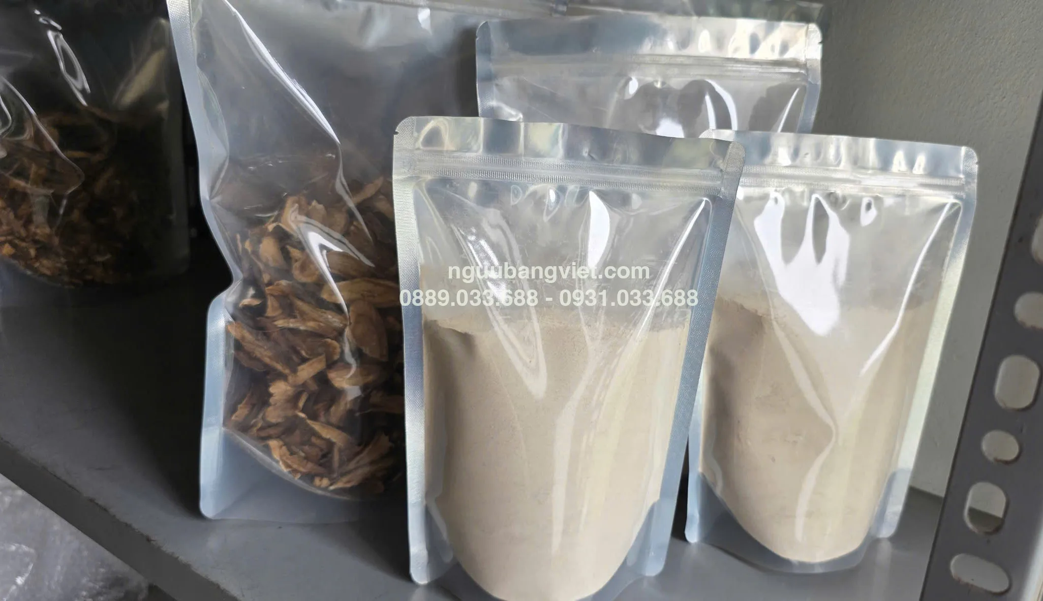 Bột ngưu bàng hữu cơ sấy lạnh