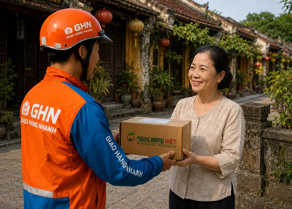 Mua ngưu bàng hữu cơ tại Ninh Bình giao hàng COD tận nơi