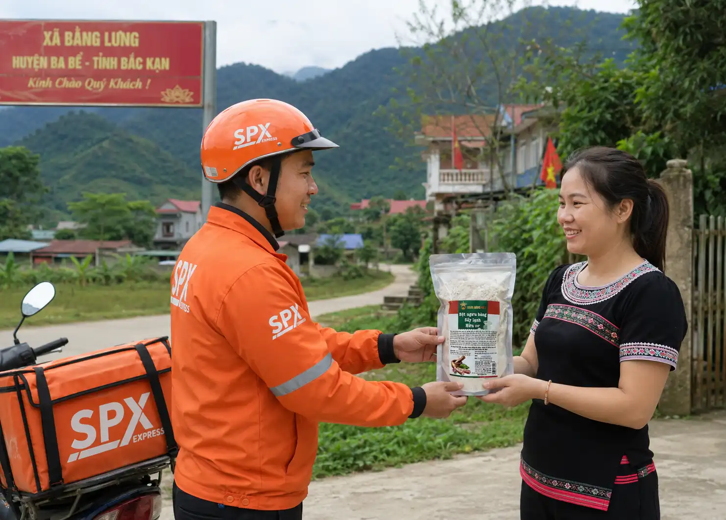 Ngưu bàng Việt giao hàng ngưu bàng hữu cơ tận nơi tại Bắc Kạn