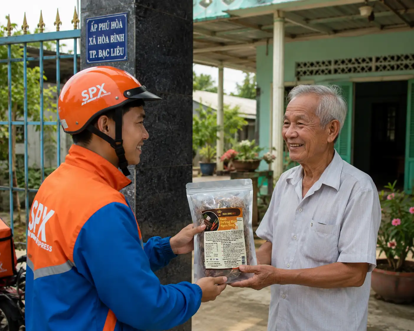Shop Cod ngưu bàng tận nơi tại Bạc Liêu