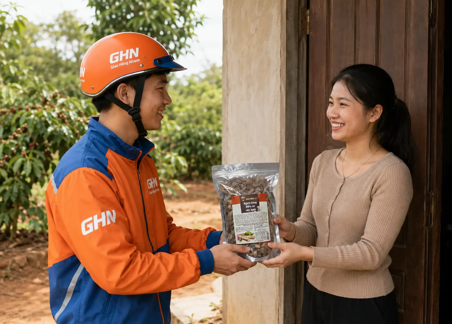 Ngưu bàng Việt giao hàng tại Đắk Lắk