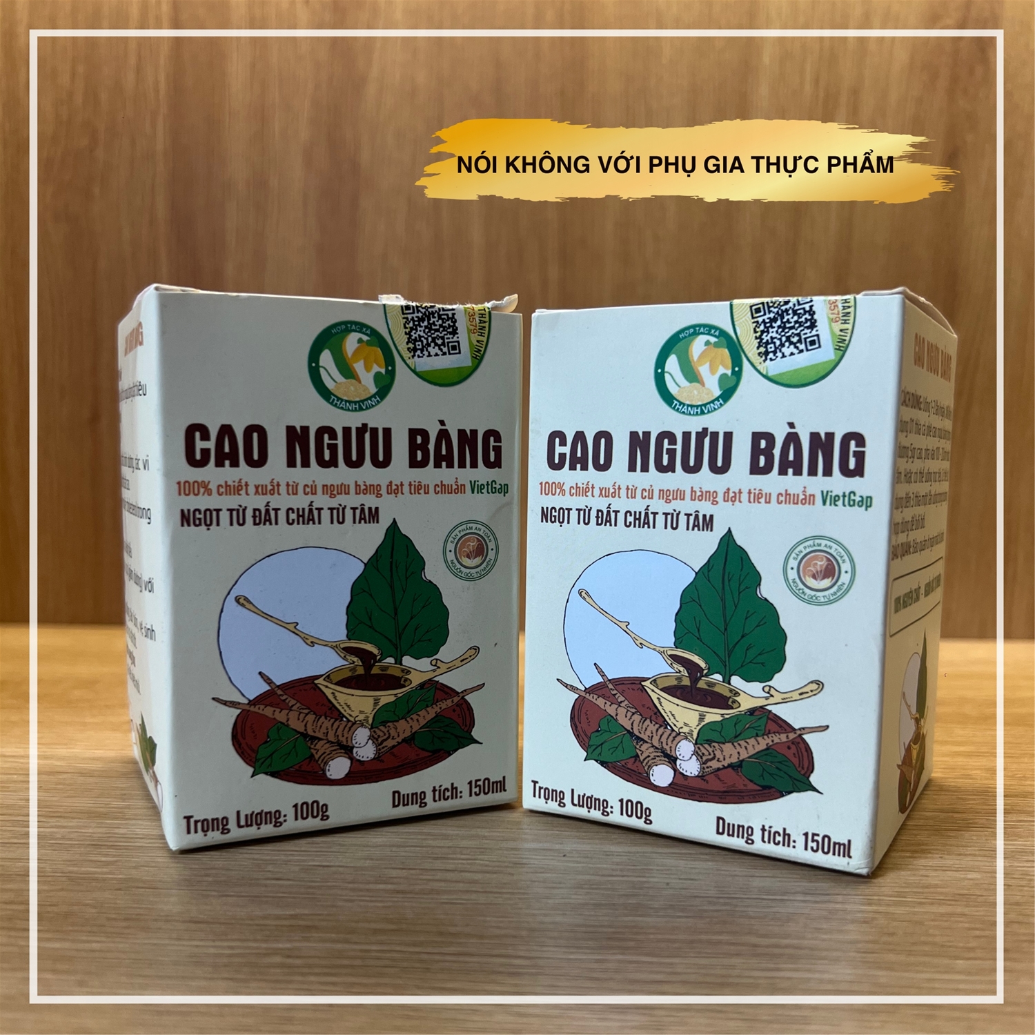 cao ngưu bàng 100g Ngưu Bàng Việt chiết xuất cô đặc hữu cơ