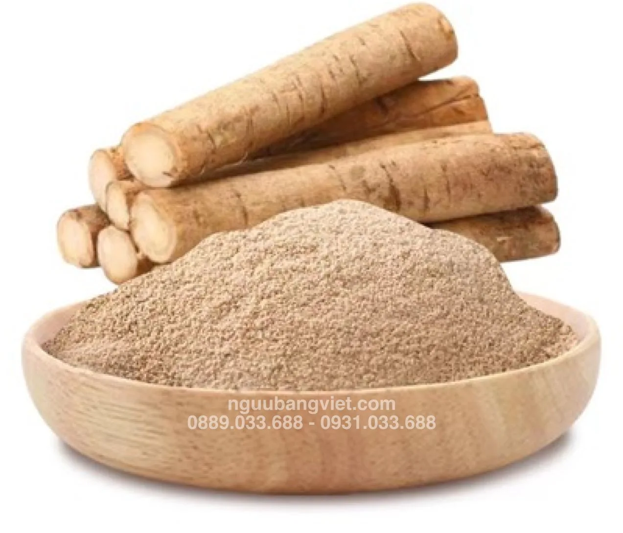 Bột ngưu bàng hữu cơ Ngưu Bàng Việt dùng trong nấu ăn hàng ngày cho người bệnh gout