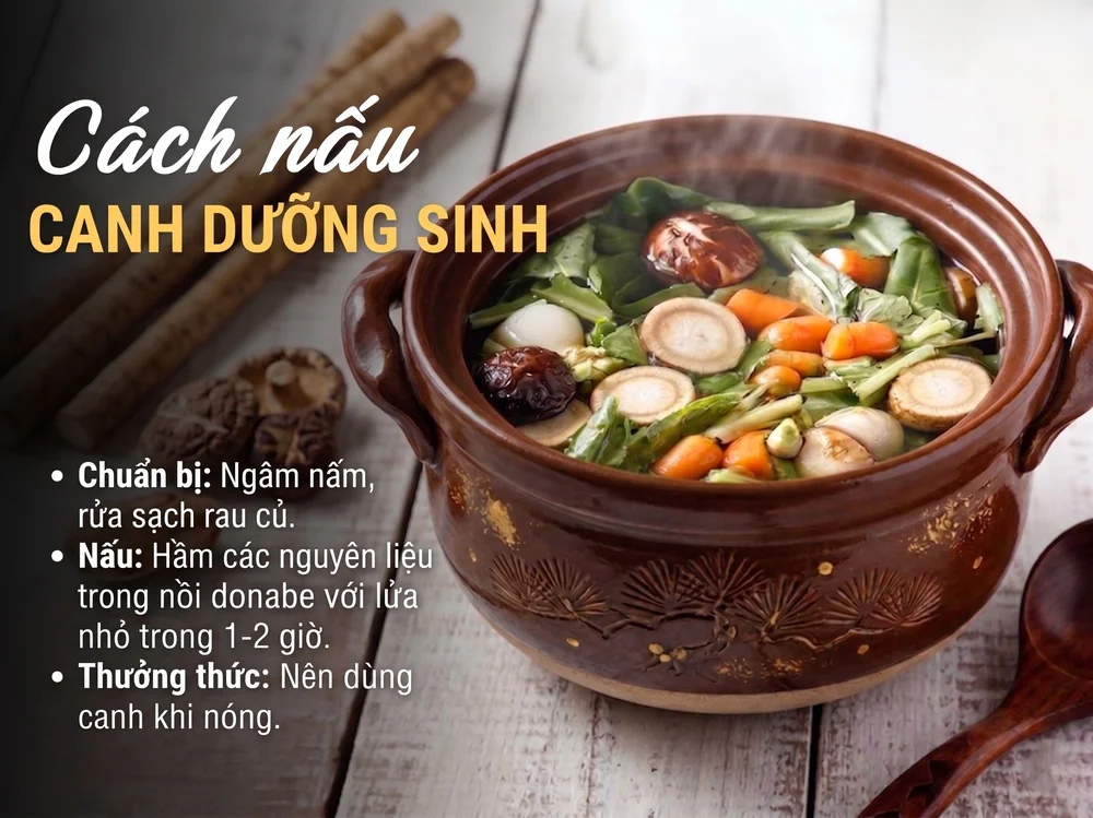 Cách nấu canh dưỡng sinh Ohsawa bằng nồi đất lửa nhỏ 1-2 giờ đúng chuẩn
