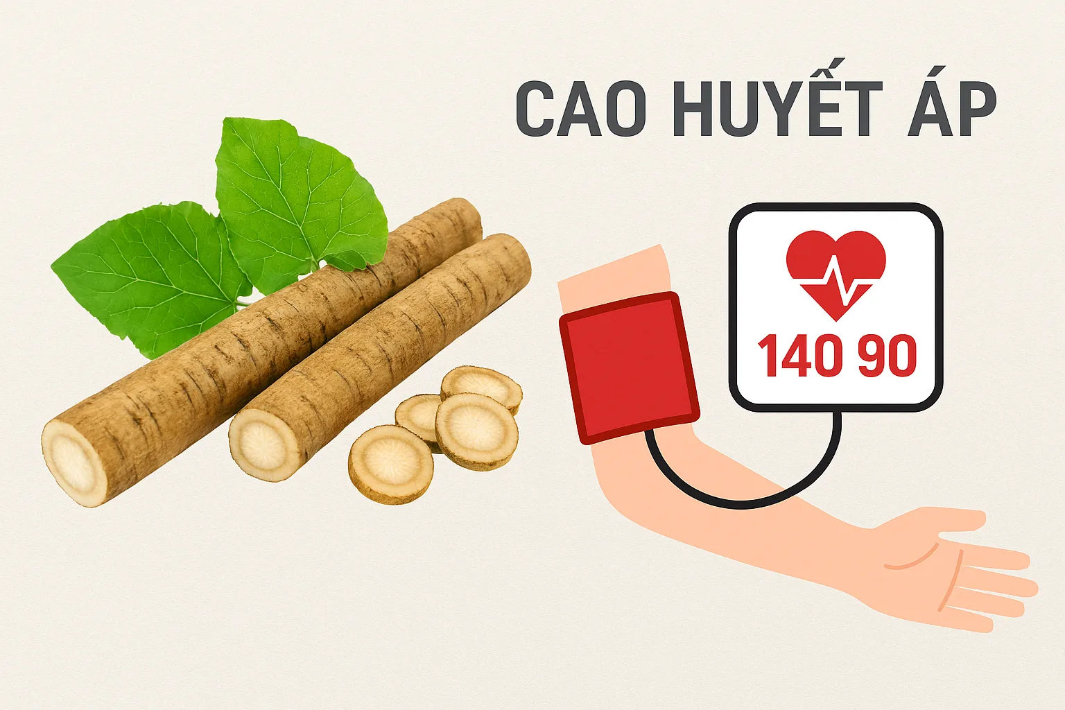 Củ ngưu bàng hữu cơ hỗ trợ người cao huyết áp ổn định huyết áp tự nhiên
